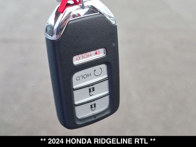 2024 Honda Ridgeline RTL