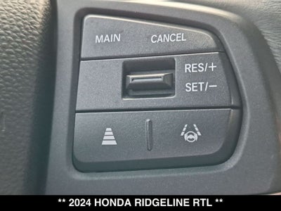 2024 Honda Ridgeline RTL