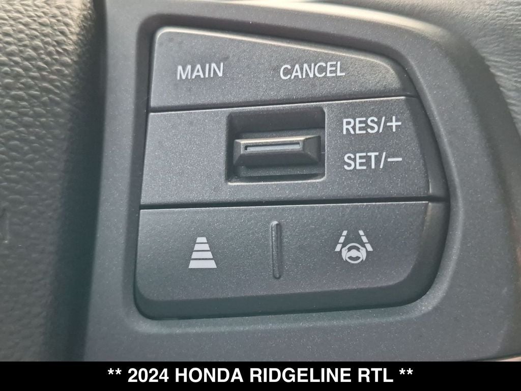 2024 Honda Ridgeline RTL