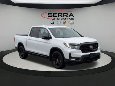 2021 Honda Ridgeline Black Edition