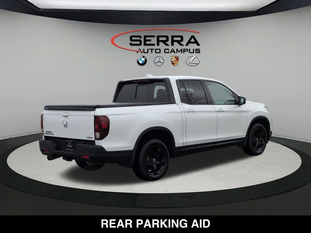 2021 Honda Ridgeline Black Edition