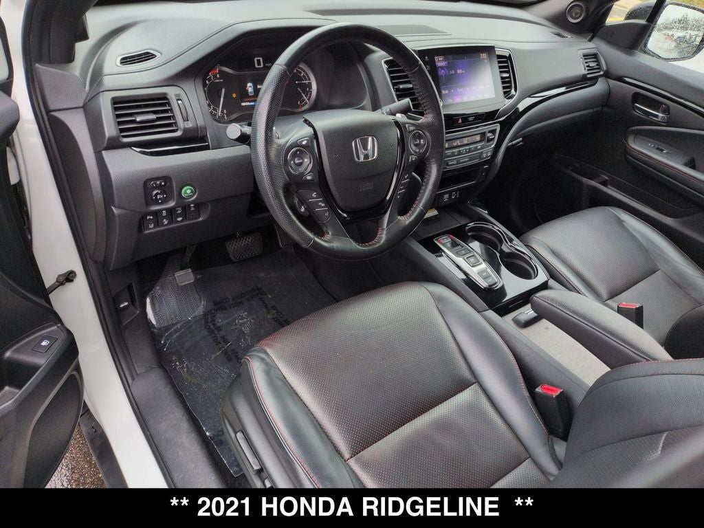 2021 Honda Ridgeline Black Edition