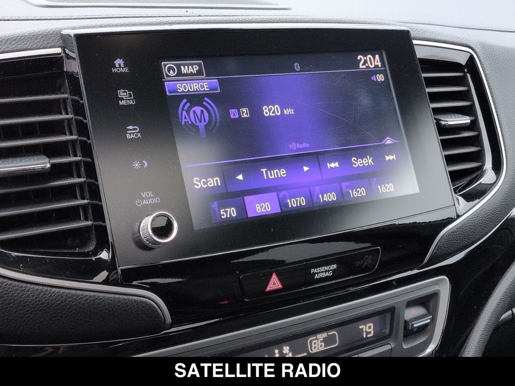 2021 Honda Ridgeline Black Edition