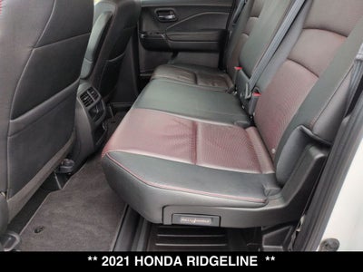 2021 Honda Ridgeline Black Edition
