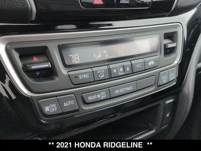2021 Honda Ridgeline Black Edition
