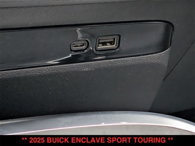 2025 Buick Enclave Sport Touring