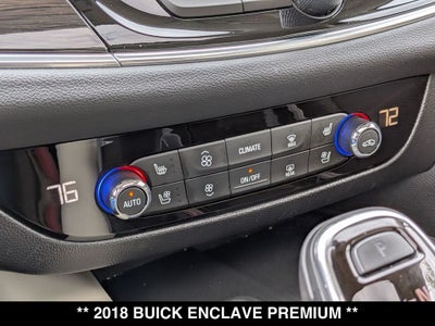 2018 Buick Enclave Premium Group