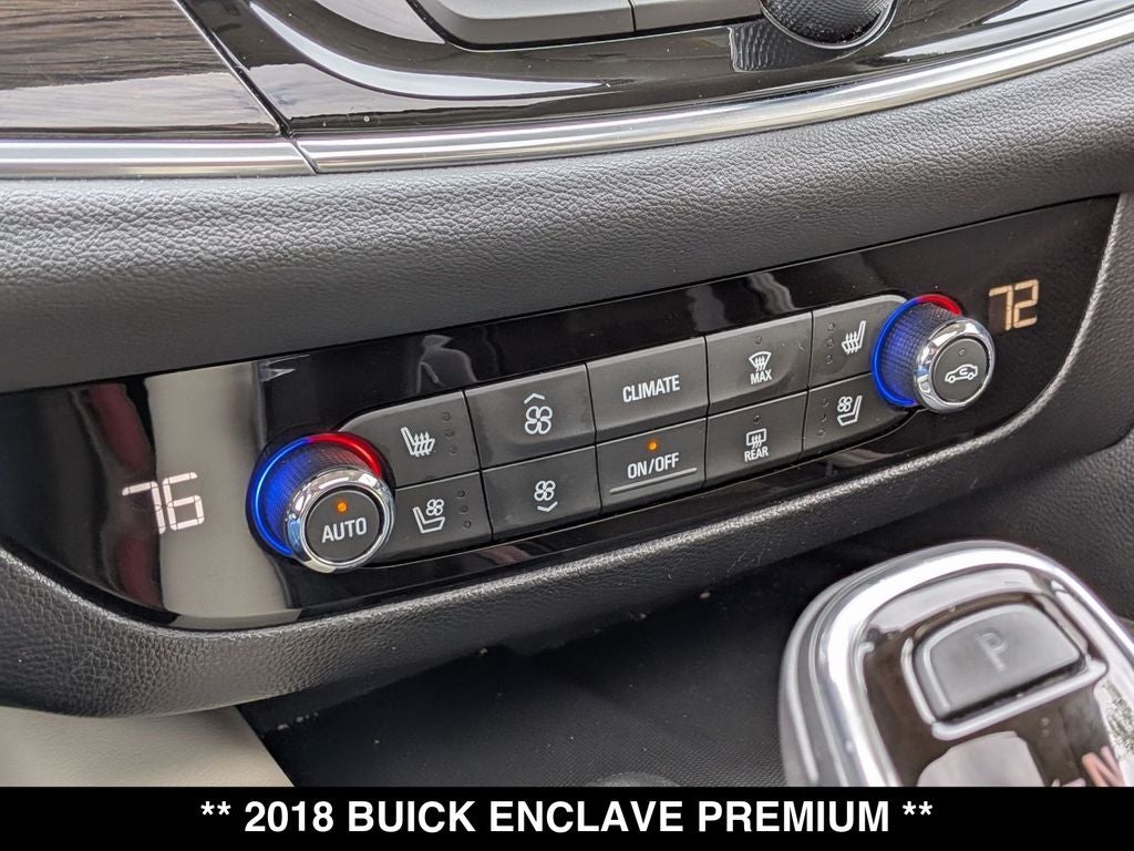 2018 Buick Enclave Premium Group