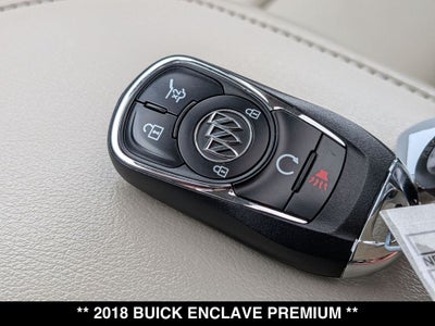 2018 Buick Enclave Premium Group