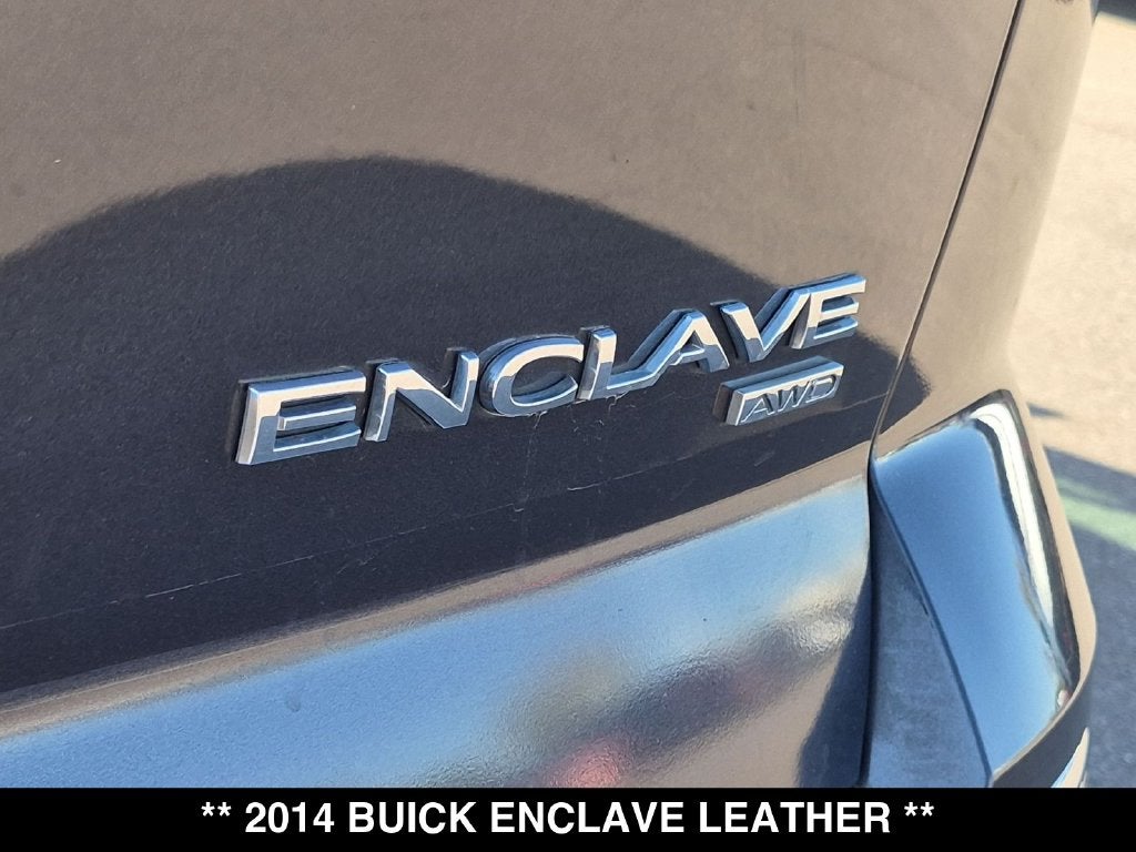 2014 Buick Enclave Leather Group