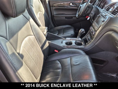 2014 Buick Enclave Leather Group