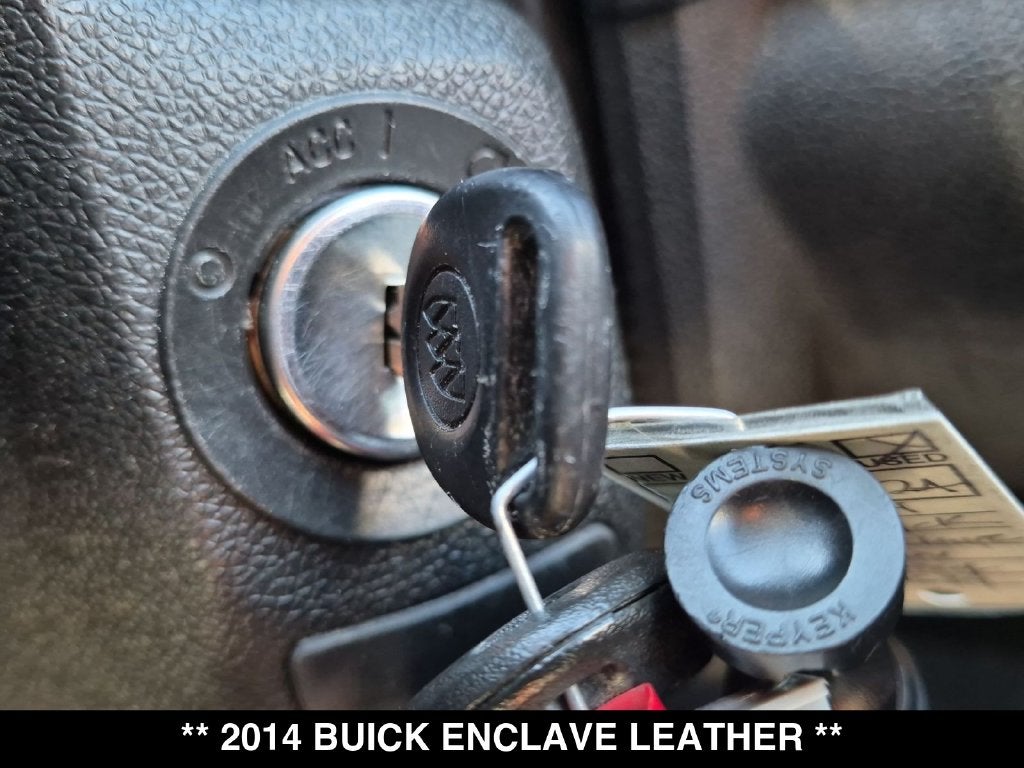 2014 Buick Enclave Leather Group