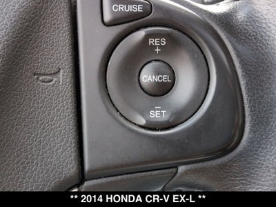 2014 Honda CR-V EX-L