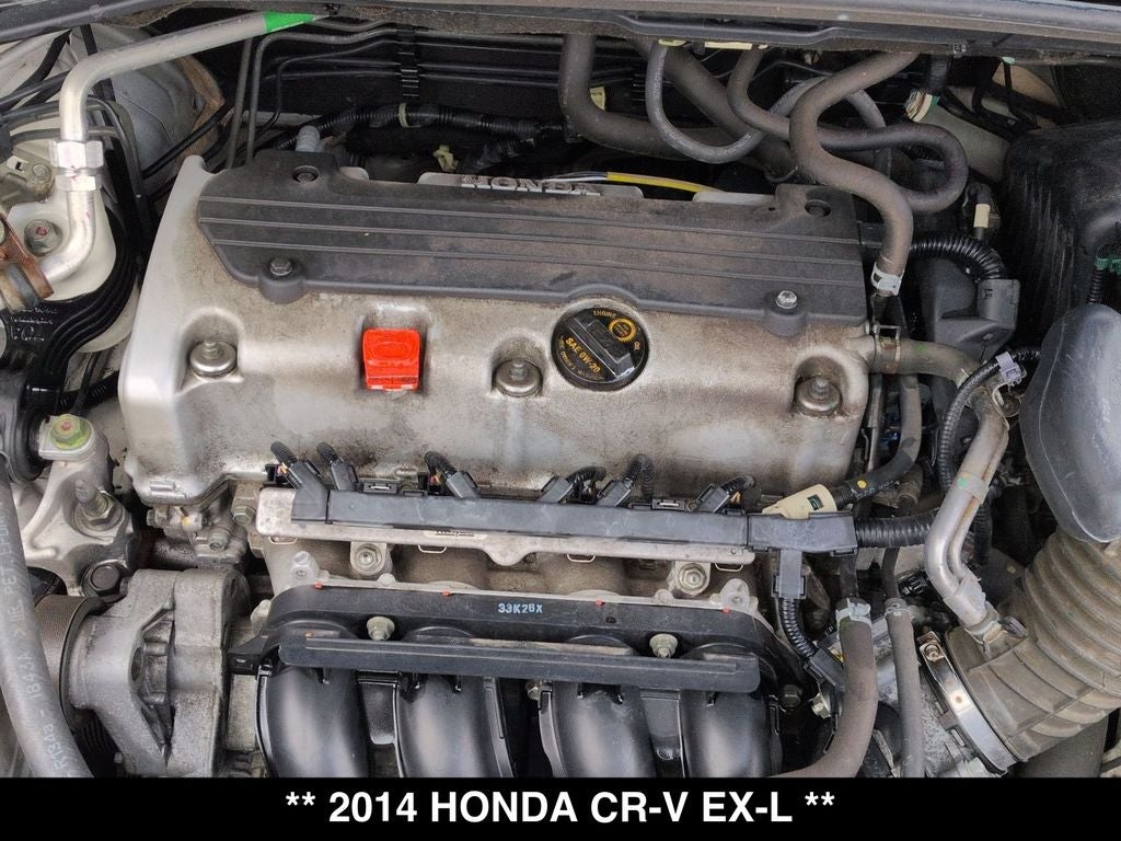 2014 Honda CR-V EX-L
