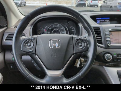 2014 Honda CR-V EX-L