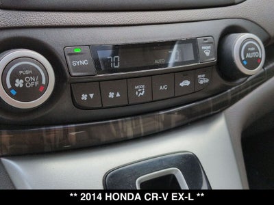 2014 Honda CR-V EX-L