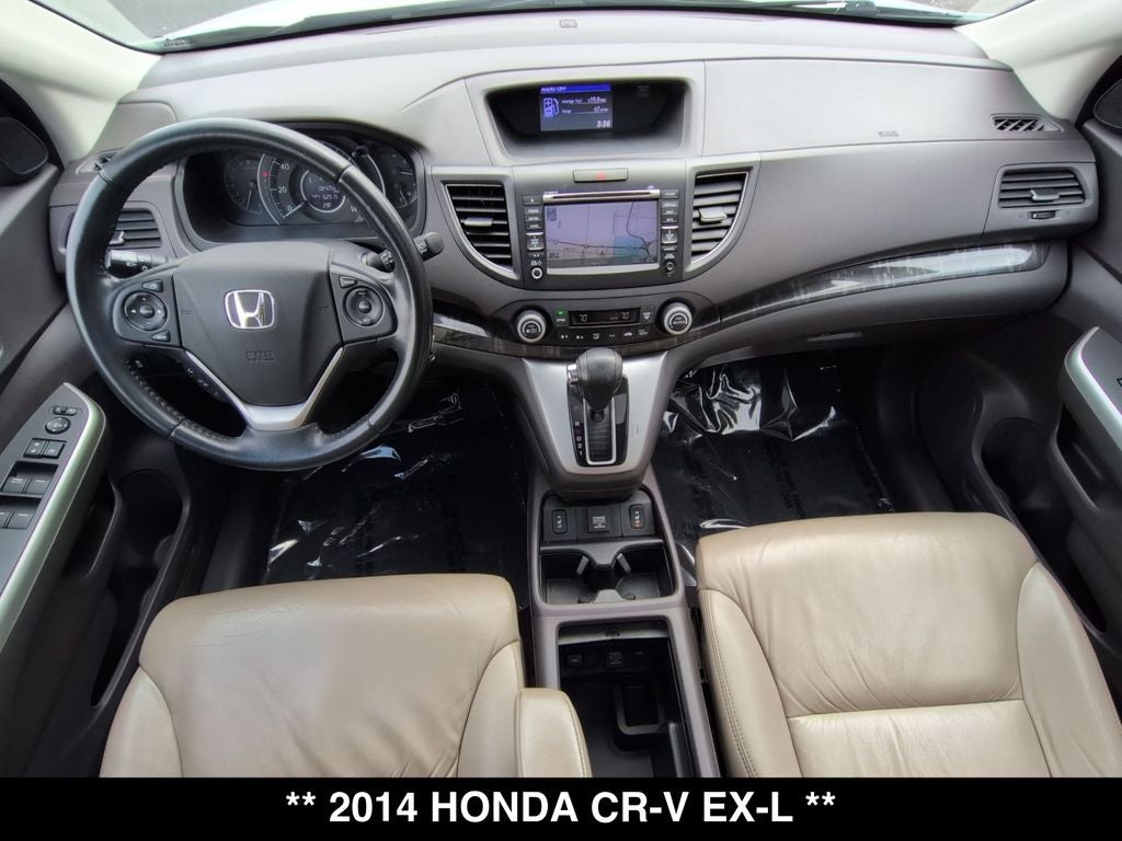 2014 Honda CR-V EX-L