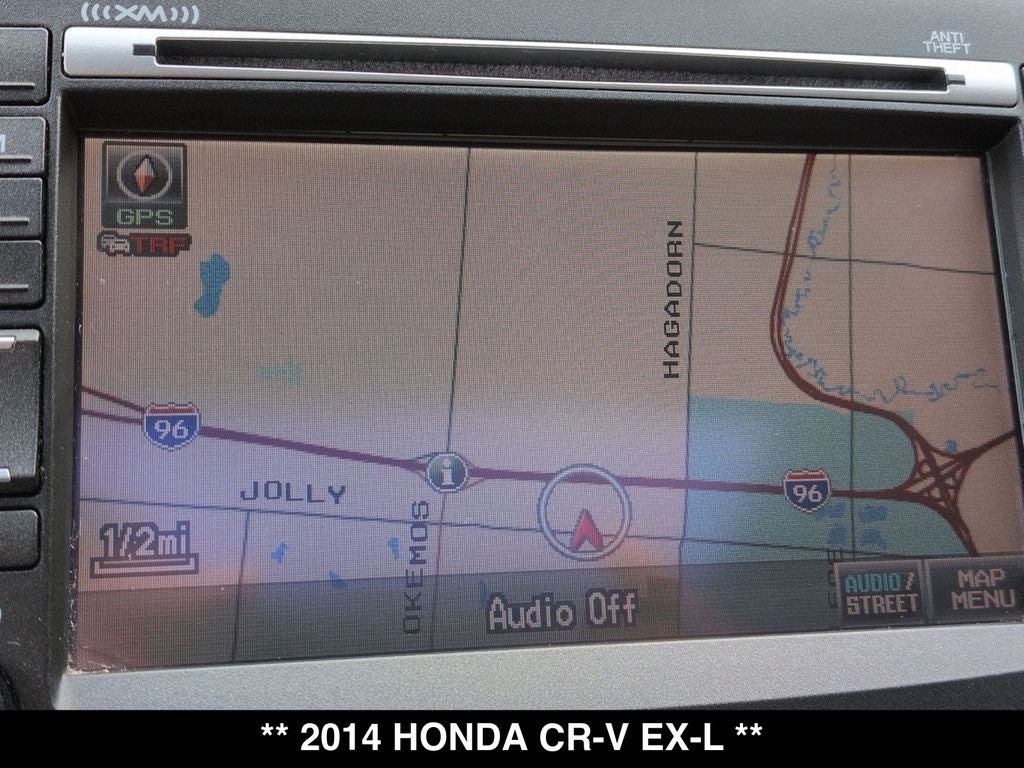 2014 Honda CR-V EX-L