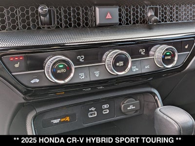 2025 Honda CR-V Hybrid Sport Touring