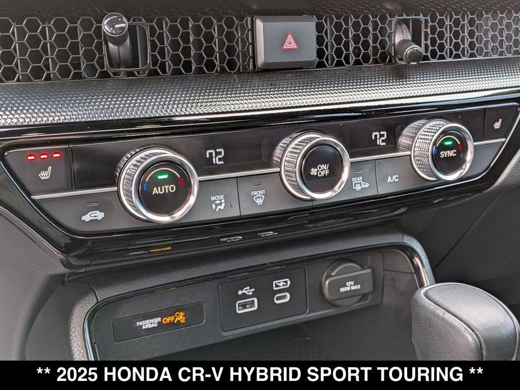 2025 Honda CR-V Hybrid Sport Touring