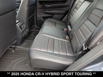 2025 Honda CR-V Hybrid Sport Touring