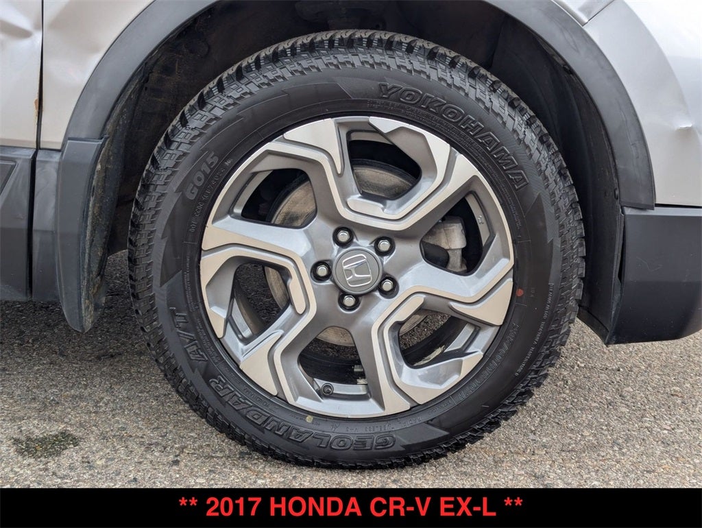 2017 Honda CR-V EX-L
