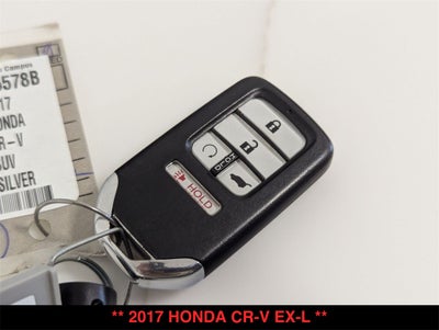 2017 Honda CR-V EX-L