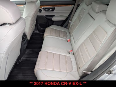 2017 Honda CR-V EX-L