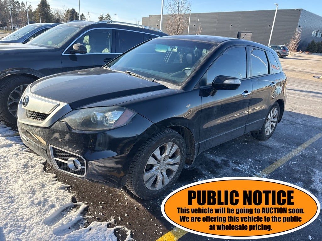 2010 Acura RDX Base SH-AWD