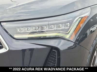 2022 Acura RDX Advance Package SH-AWD