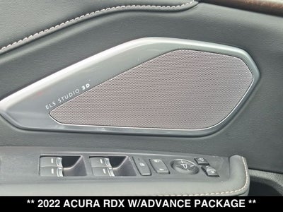 2022 Acura RDX Advance Package SH-AWD