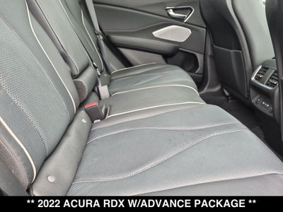 2022 Acura RDX Advance Package SH-AWD