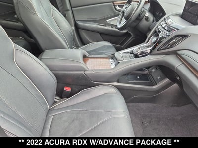 2022 Acura RDX Advance Package SH-AWD