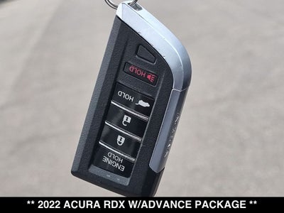 2022 Acura RDX Advance Package SH-AWD