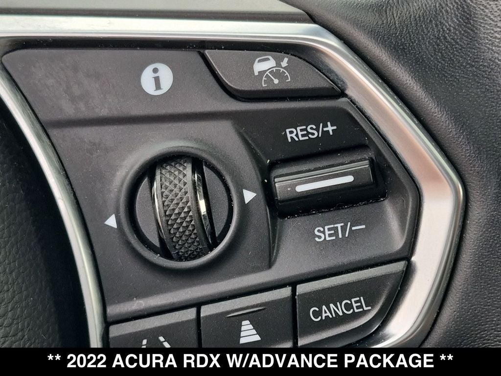 2022 Acura RDX Advance Package SH-AWD