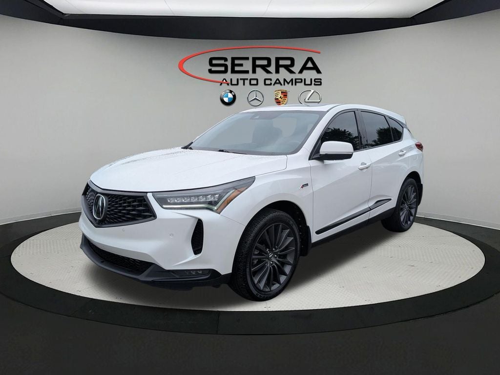 2022 Acura RDX A-Spec Advance Package SH-AWD
