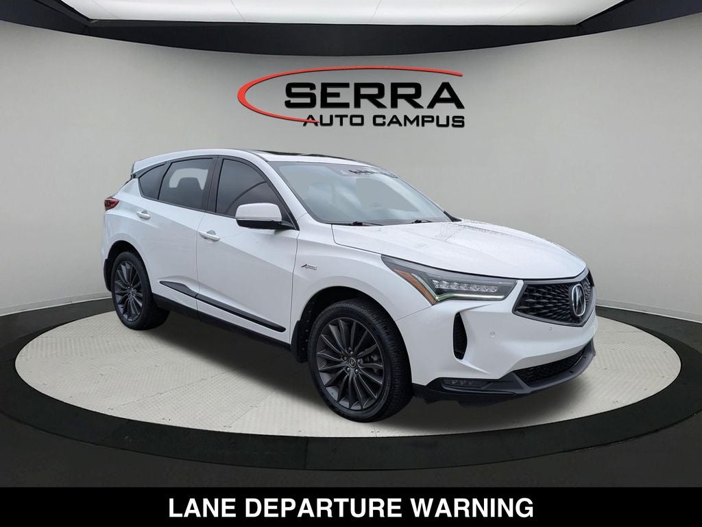 2022 Acura RDX A-Spec Advance Package SH-AWD