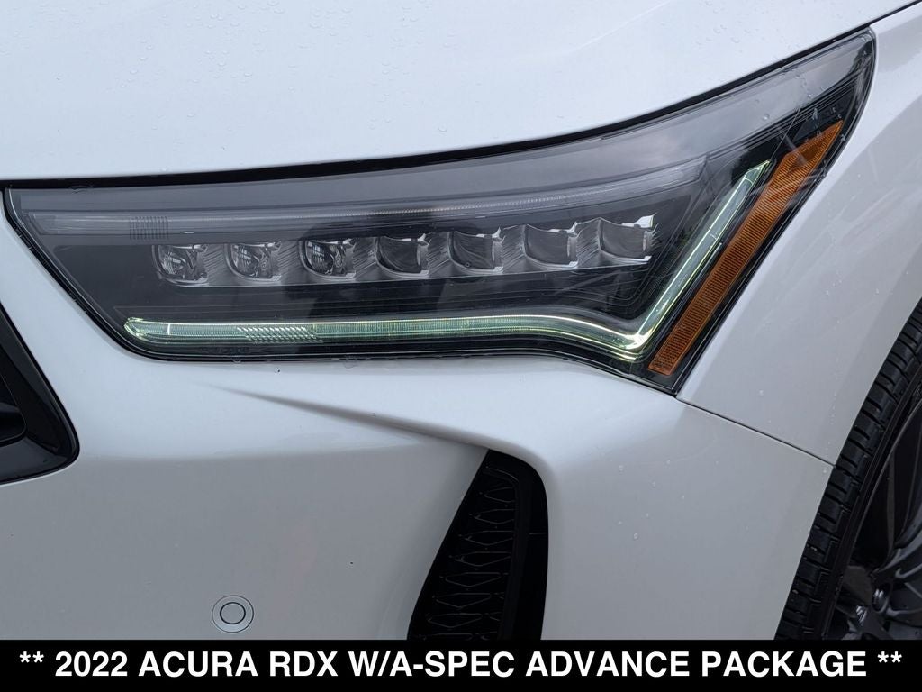 2022 Acura RDX A-Spec Advance Package SH-AWD