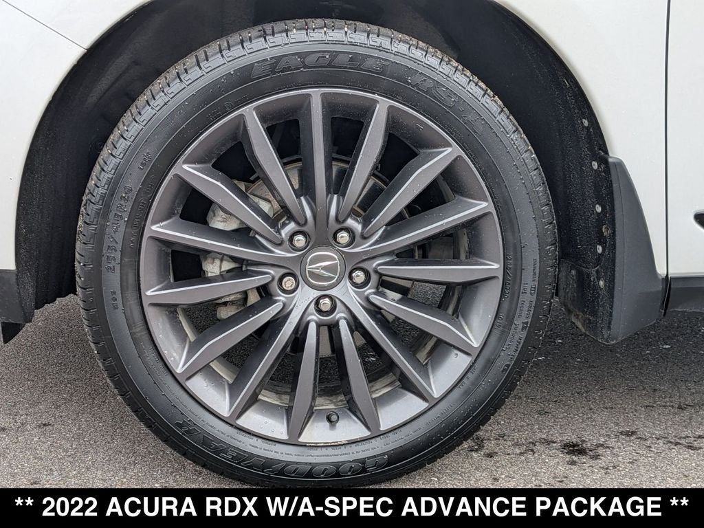 2022 Acura RDX A-Spec Advance Package SH-AWD