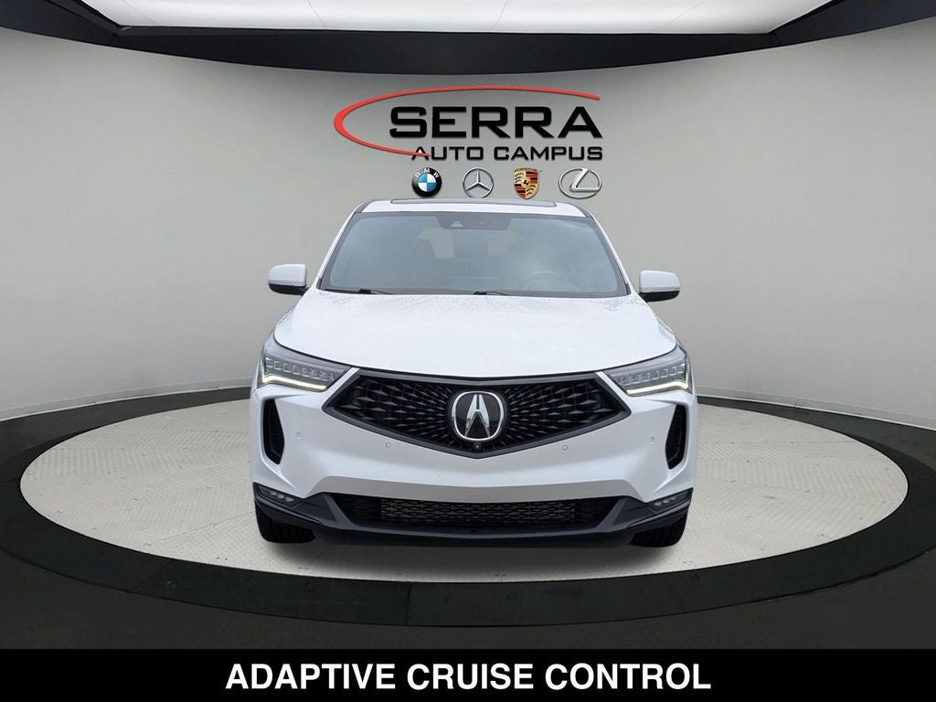 2022 Acura RDX A-Spec Advance Package SH-AWD