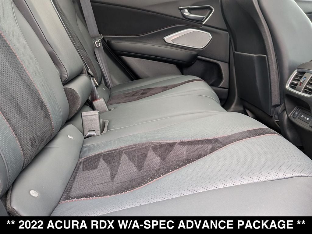 2022 Acura RDX A-Spec Advance Package SH-AWD