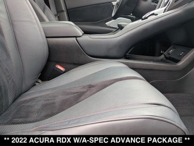 2022 Acura RDX A-Spec Advance Package SH-AWD
