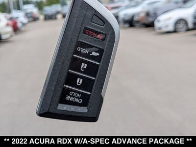 2022 Acura RDX A-Spec Advance Package SH-AWD