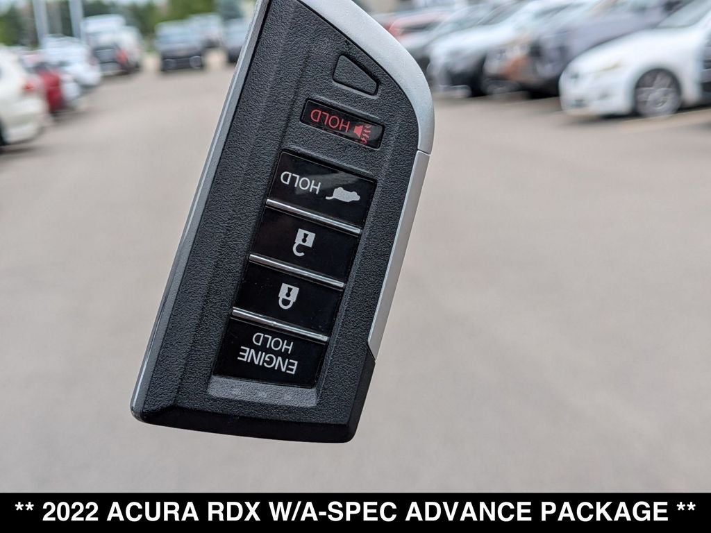 2022 Acura RDX A-Spec Advance Package SH-AWD
