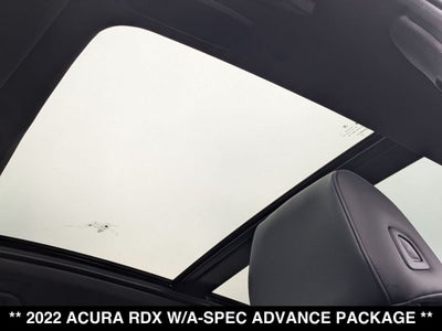 2022 Acura RDX A-Spec Advance Package SH-AWD