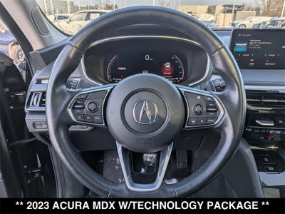 2023 Acura MDX Technology SH-AWD