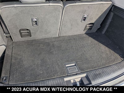 2023 Acura MDX Technology SH-AWD
