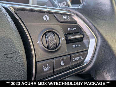 2023 Acura MDX Technology SH-AWD