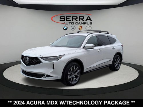 2024 Acura MDX Technology SH-AWD