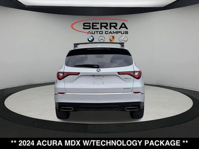 2024 Acura MDX Technology SH-AWD